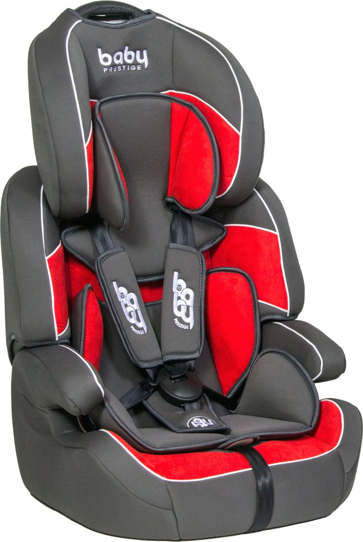 

Детское автокресло Baby Prestige Galaxy Pro (красный)