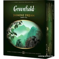 Зеленый чай Greenfield Jasmin Dream зеленый Nd-00014690 100 шт