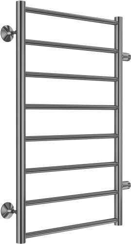 Полотенцесушитель TERMINUS Аврора П8 500x800 (сатин, с боковым подключением 500)