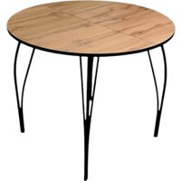 Кухонный стол СВД Юнио Юнио 066.П24.МО (дуб вотан)