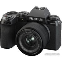 Беззеркальный фотоаппарат Fujifilm X-S20 Kit 15-45mm (черный)