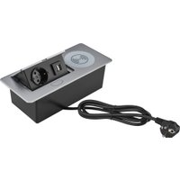 Сетевой фильтр CACTUS CS-SOCKET-USBA-WLESS