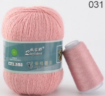 HobbyBoom Пух Норки 031 (светло-розовый)