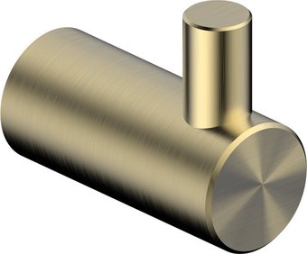 Крючок для ванны Abber Osten 316 AA1851BG (брашированное светлое золото)