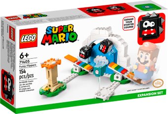 Конструктор LEGO Super Mario 71405 Шлепанцы Фаззи