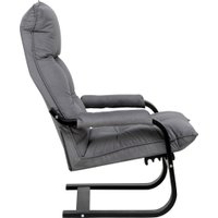 Кресло-качалка Leset Оливер (венге/V32)