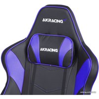 Игровое (геймерское) кресло AKRacing LX Plus (черный/индиго)