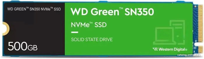 WD Green SN350 500GB WDS500G2G0C
