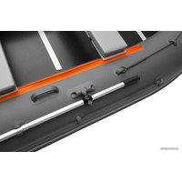Моторно-гребная лодка Roger Boat Hunter Keel 3500 (малокилевая, графит/оранжевый)
