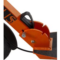 Двухколесный подростковый самокат Novatrack Polis 200DBA.POLIS.BOR21 (оранжевый)