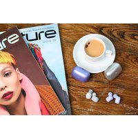 Наушники AccesStyle Grain TWS (светло-серый)