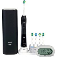 Электрическая зубная щетка Oral-B Black 7000 (D34.555.6X)