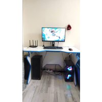 Геймерский стол VMMGame Space 120 Light Blue ST-1WBE
