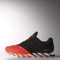 Кроссовки Adidas Springblade Drive 2 черный-оранжевый (C77904)