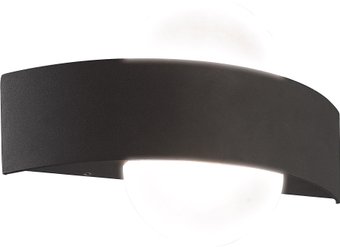 Уличный накладной светильник Uniel ULU-S33A-8W/4000K IP65 BLACK UL-00009349