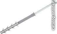 Дюбель рамный Starfix SMP-22825-25