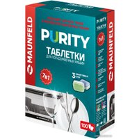 Таблетки для посудомоечной машины MAUNFELD Purity all in 1 MDT100ST (100 шт)