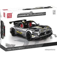 Конструктор Mould King Technic 13126 Black Plating Motor AMG GT R (без электрики)