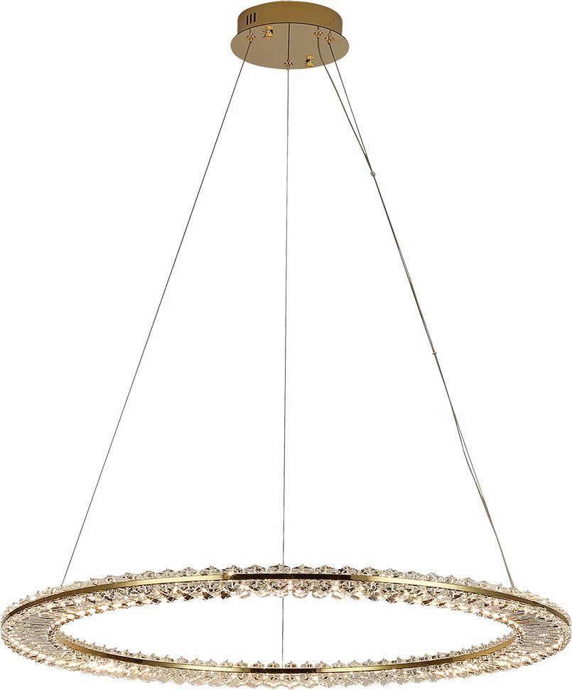 

Подвесная люстра Newport 8241/800 gold NEW