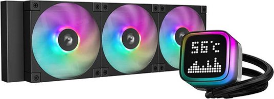 

Система жидкостного охлаждения для процессора DeepCool LP360 R-LP360-BKMSNC-G-1