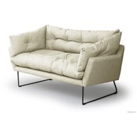 Диван Brioli Анико двухместный (J1/кремовый)