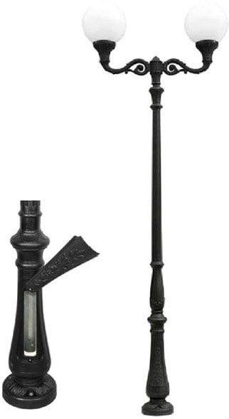 

Фонарный столб Fumagalli Globe 400 G40.205.M20.AYE27