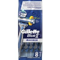 Бритвенный станок Gillette Blue II Max (8 шт)