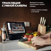 Колонка с умным дисплеем Яндекс Станция Дуо Макс (черный)