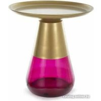 Журнальный столик Signal Tiffany A (золотой/фиолетовый)