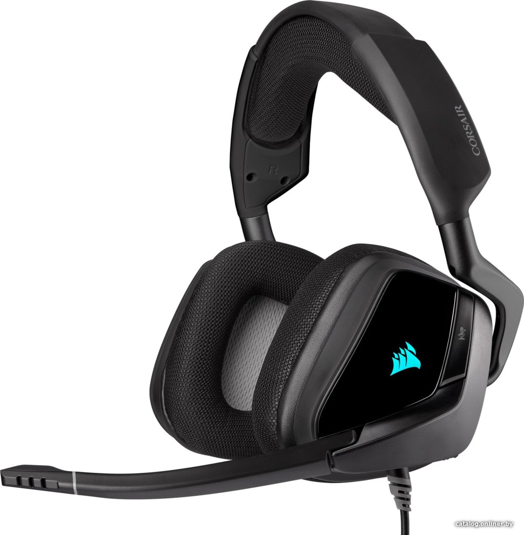 Наушники Corsair VOID RGB Elite USB (карбон)