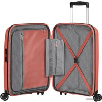 Чемодан-спиннер American Tourister Bon Air DLX Flash Coral 55 см