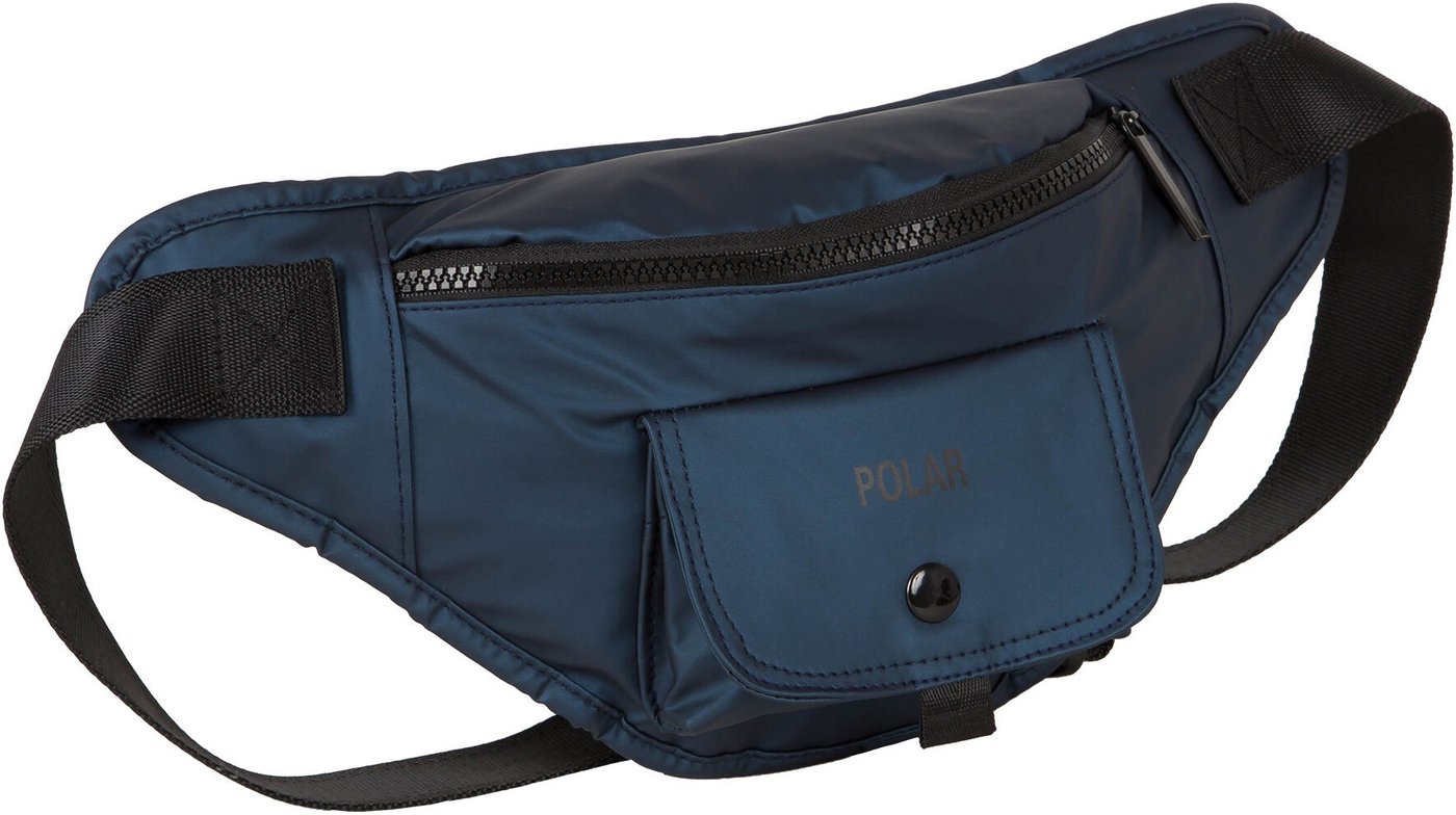 

Мужская сумка Polar 18252 (синий)