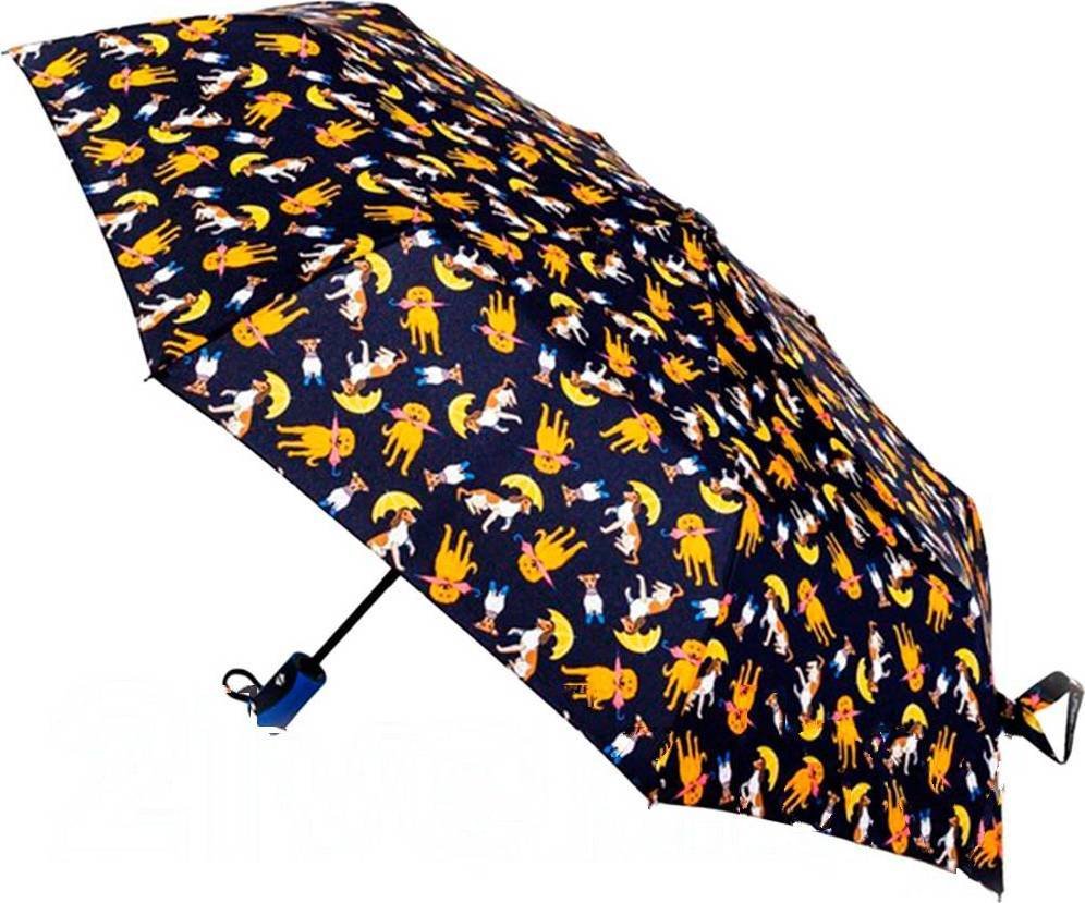 

Складной зонт RST Umbrella 3203 (синий)