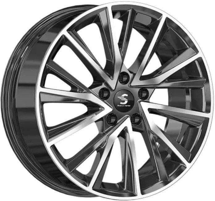 

Литые диски SKAD КР010 18x7.5" 5x114.3мм DIA 60.1мм ET 39мм Diamond Quartz