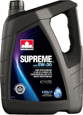 Моторное масло Petro-Canada Supreme 5w-30 5л