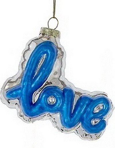 

Елочная игрушка Kurt S. Adler Kurt Christmas 2024 Love T3584_1