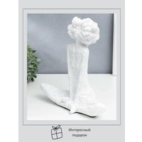 Статуэтка Merry Bear Home Decor Рустик Муза BSST4363W