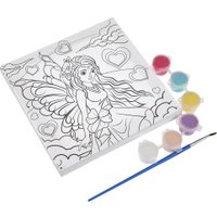 Набор для рисования MultiArt Холст для росписи Топ модель CANV15X15-TOP