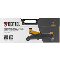 Подкатной домкрат Denzel 51231 2т (кейс)