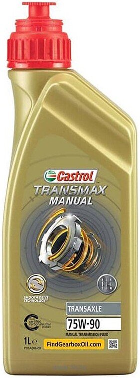 

Трансмиссионное масло Castrol Transmax LS 75W-90 1л