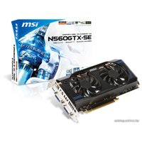 Видеокарта MSI GeForce GTX 560 SE 1024MB GDDR5 (N560GTX-SE-M2D1GD5/OC)