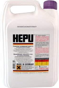

Антифриз Hepu P999 G12 Super Plus 5л