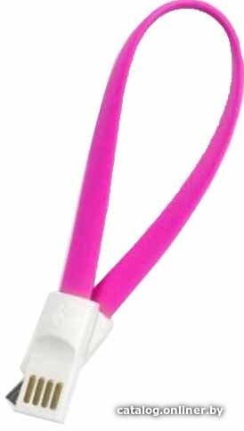 Кабель SmartBuy iK-12m (розовый)