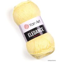 Пряжа для вязания Yarnart Elegance 101 50 г 130 м (желтый)