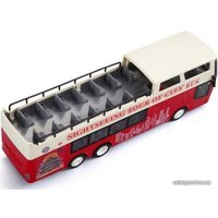 Автобус Double Eagle E640-003 (белый/красный)