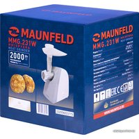 Мясорубка MAUNFELD MMG.231W