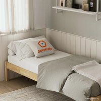 Кровать Домаклево Мечта 3 80x200 (береза)