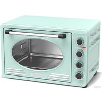 Мини-печь TurboTronic TT-EV45R Retro (бирюзовый)