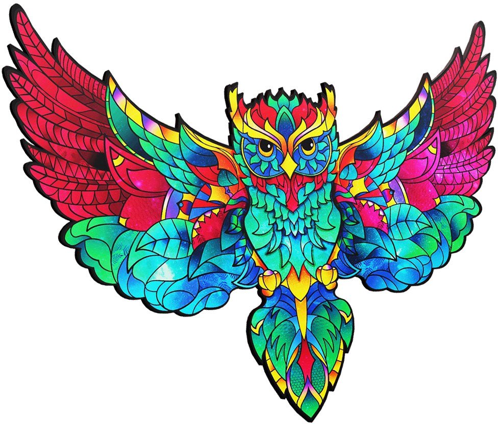 

Пазл Sima-Land Fairy Owl 9375723 (173 эл)