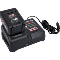 Ударная дрель-шуруповерт ELITECH CD 20BL2 E2201.042.01 (с 1-им АКБ, кейс)